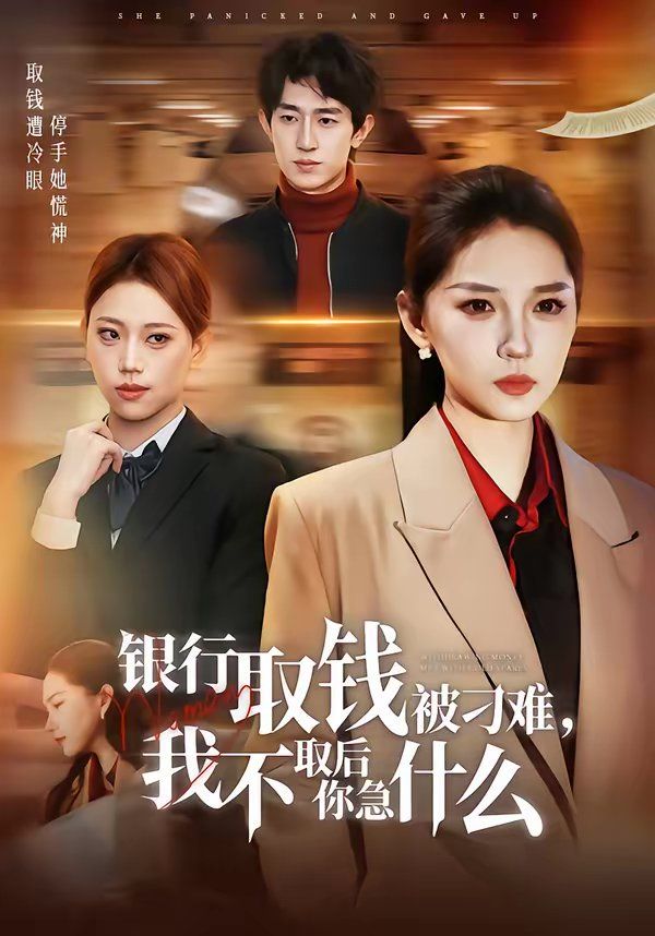 银行取钱被刁难，我不取后你急什么(全集)