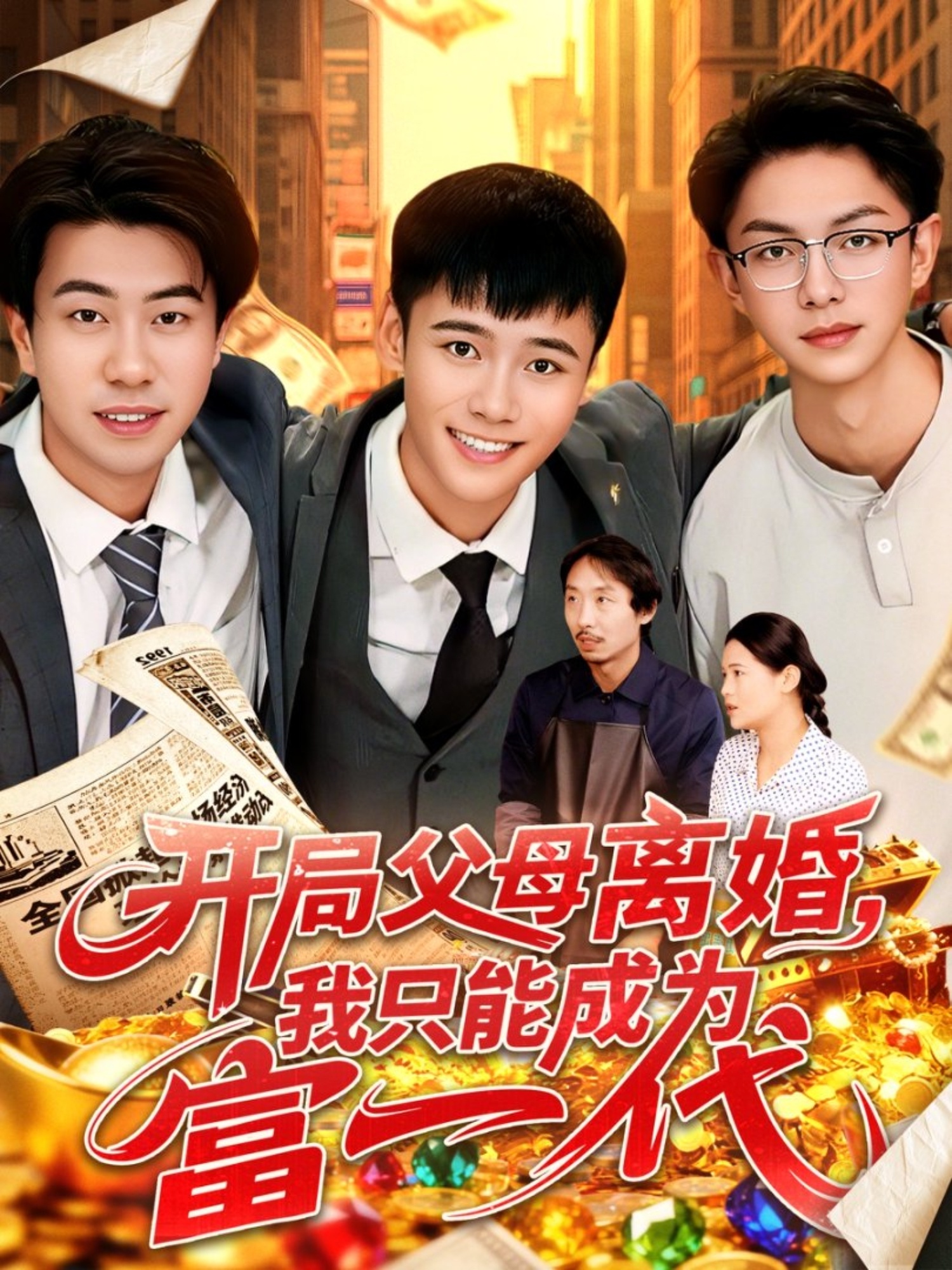 开局父母离婚-我只能成为富一代(全集)