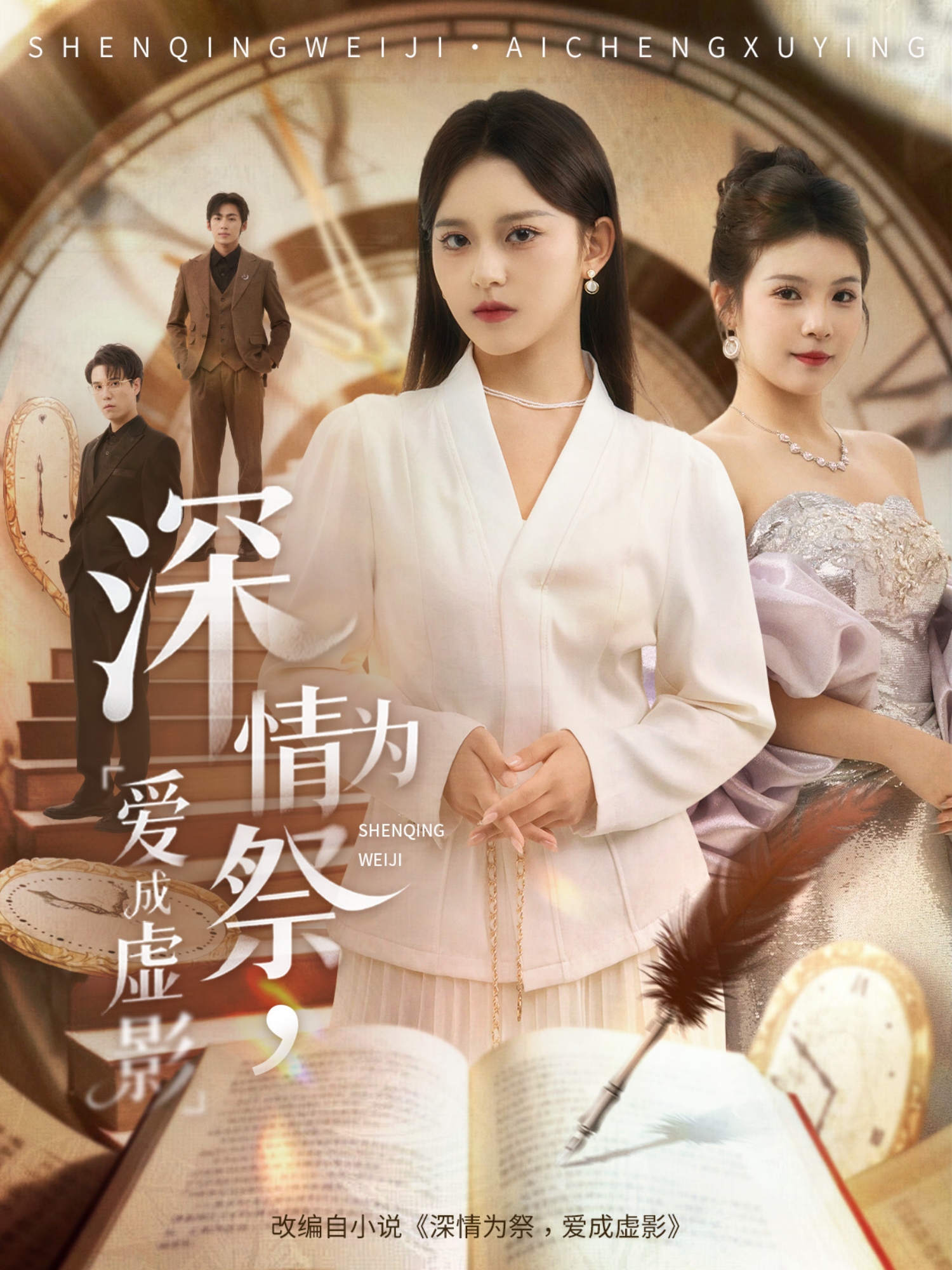 深情为祭-爱成虚影(全集)