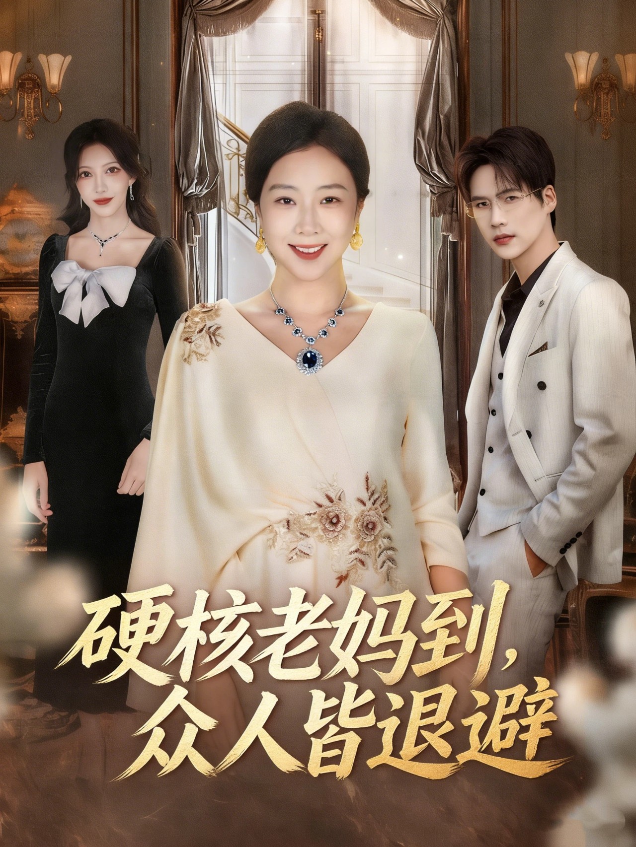 硬核老妈到-众人皆退避(全集)